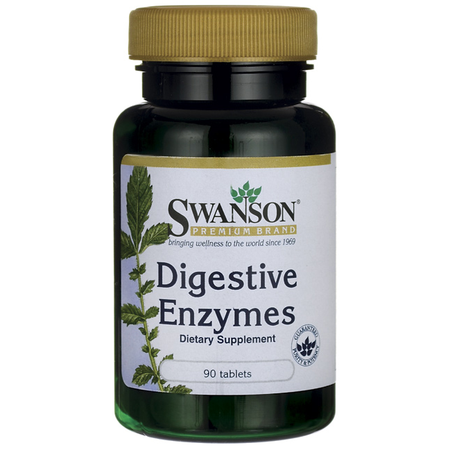  Swanson Premium Digestive Enzymes / 90 Tabs