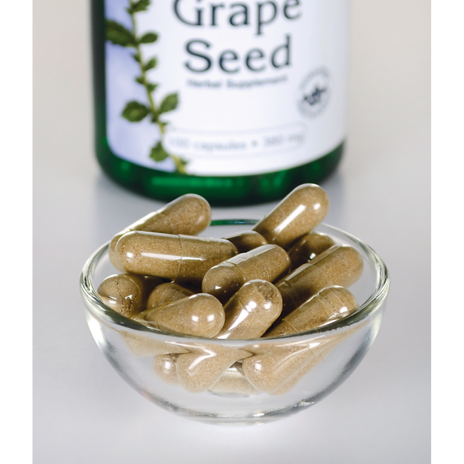  Swanson Premium Grape Seed 380 mg / 100 Caps