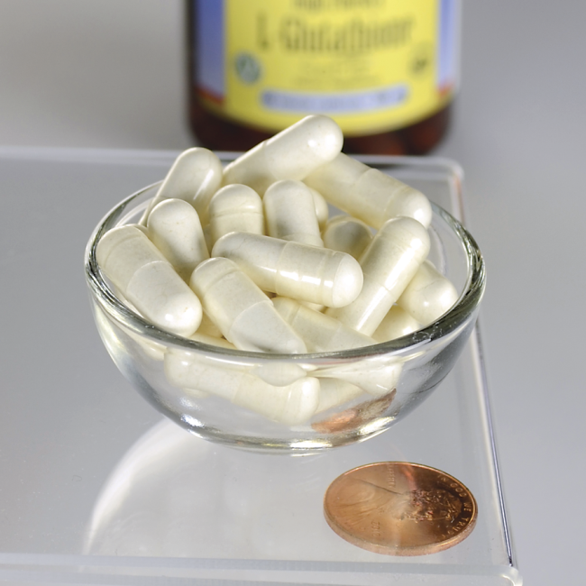 Swanson Ultra High Potency L-Glutathione 200 mg / 60 Veg Caps