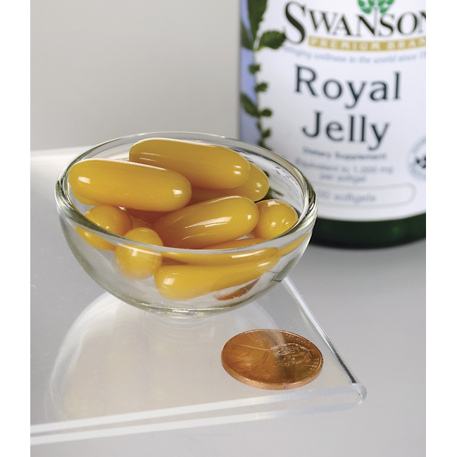  Swanson Premium Royal Jelly Equivalent to 1,000 mg / 100 Sgels