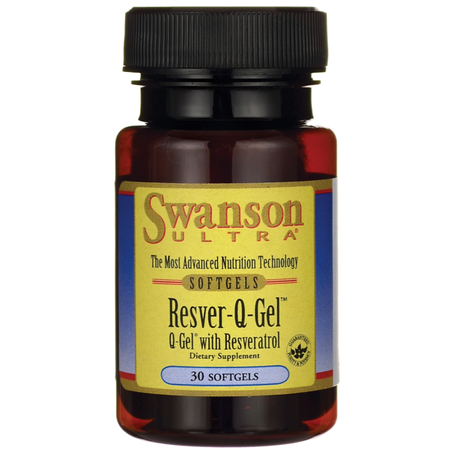 Swanson Ultra Resver-Q-Gel / 30 Sgels