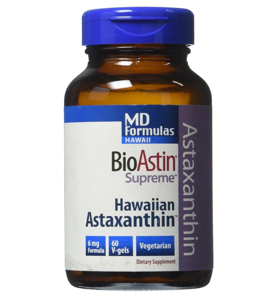 Nutrex Hawaii BioAstin Supreme Astaxanthin 6 mg/ 60 Sgels