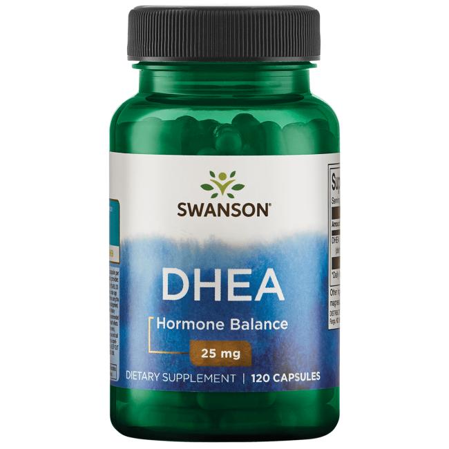 Swanson Premium DHEA 25 mg / 120 Caps