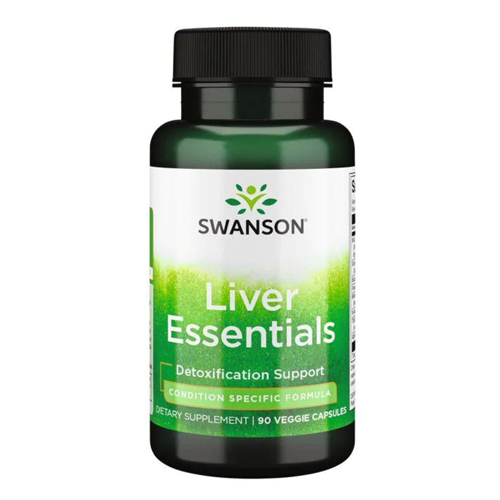 Swanson Condition Specific Formulas Liver Essentials / 90 Veg Caps