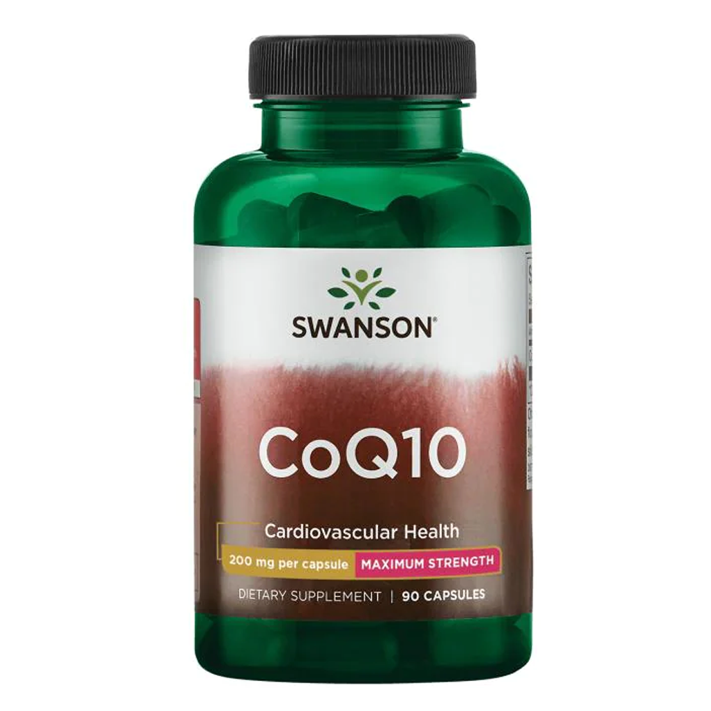 Swanson Ultra CoQ10 – 200 mg. / 90 Caps.