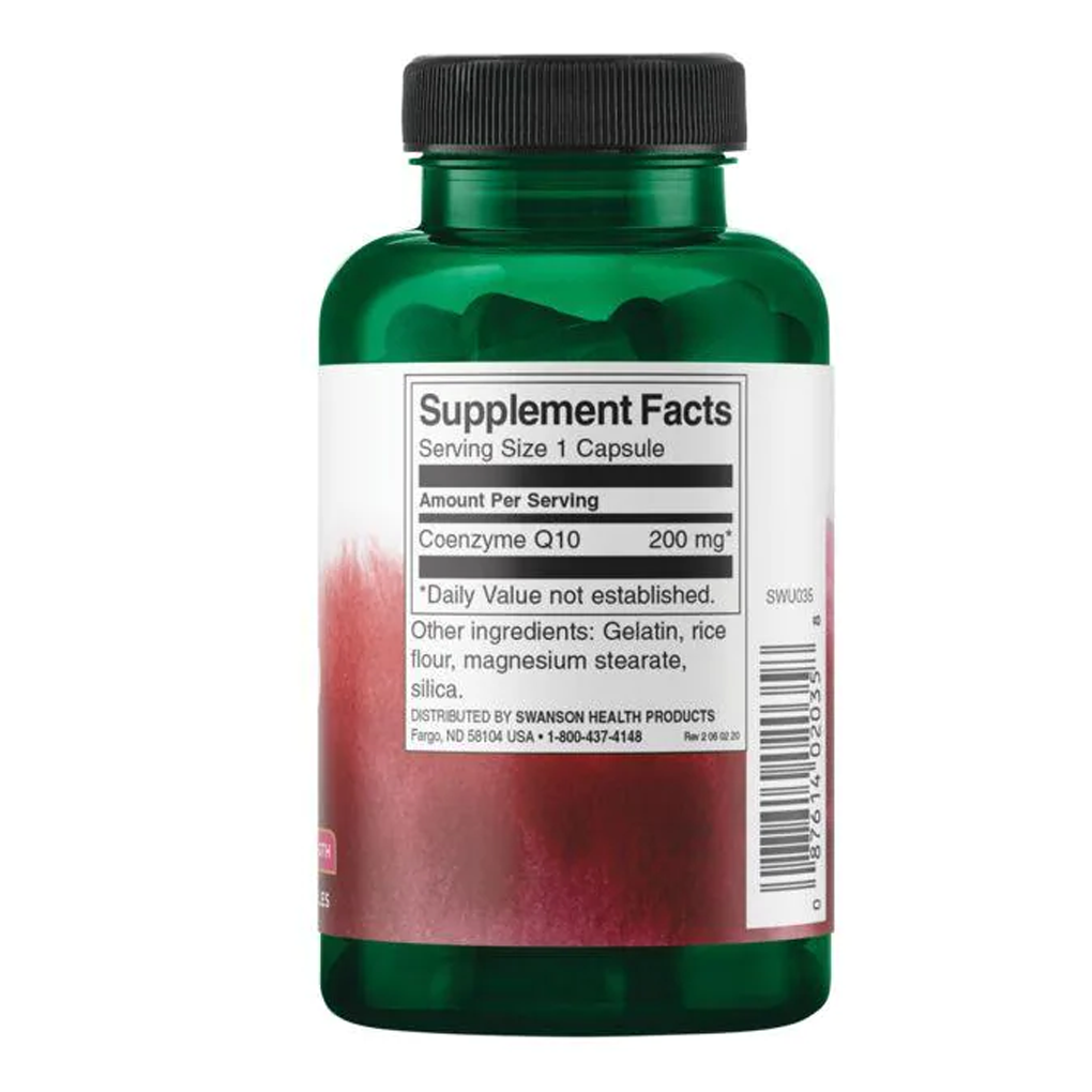 Swanson Ultra CoQ10 – 200 mg. / 90 Caps.